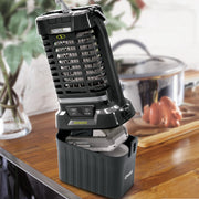 Restored Sun Joe 24V-BZ100-LTE | 24V Cordless Indoor/Outdoor Bug Zapper Kit | 1-Acre Coverage | W/ 2.0-Ah Battery + Charger (Open Box)