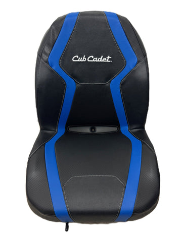 CUB CADET Riding Lawn Mower Zero Turn Seat | With Adjustable Rails | 757-06094 757-06219
