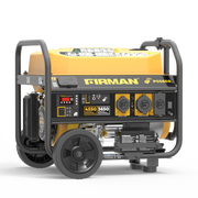 Restored Firman P03608 Gas Portable Generator | 4550W | 208 cc Engine 14 Hour Run Time | Remote Start | 120V | Generator Only (Refurbished) | IN-STORE EXCLUSIVE