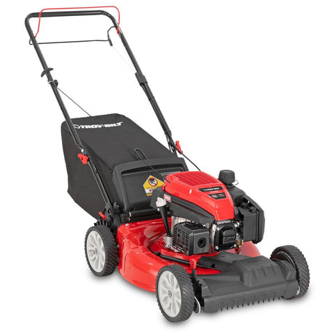 Restored Troy-Bilt TB200C Self-Propelled Lawn Mower | 21in | 163cc Engine | 6-Position Height Adjustment (Refurbished)
