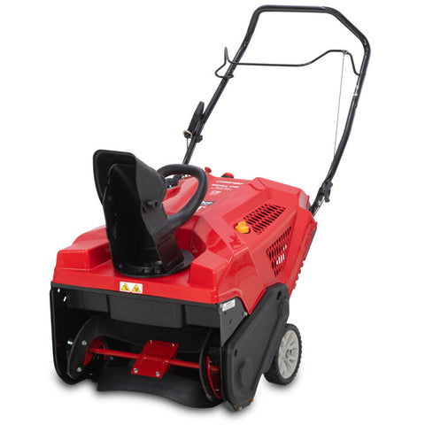 Troy-Bilt Squall 179E 21in Single Stage Snow Blower | Electric Start | Troy-Bilt 179cc 4-Cycle OHV Pull-Start Engine