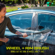 Restored Sun Joe SPX3000-QW2 Electric Pressure Washer W/ Wheels | 7-Pc Accessory Kit | 14.9-Amp | 2200 Rated PSI | 1.1 Rated GPM (Refurbished)