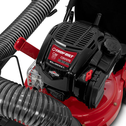 Troy-Bilt CSV070 Self-Propelled Chipper Shredder Vacuum | 163cc Briggs & Stratton Engine
