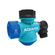 Restored Aqua Joe SJI-MFGA1 Multi-Function Outdoor Faucet and Garden Hose Tap Connector (Refurbished)