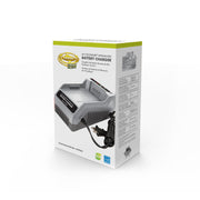 Restored Snow Joe + Sun Joe iCHRG40 | EcoSharp Lithium-Ion Battery Charger | 40 Volt | Gray | CERTIFIED AUTHENTIC (Refurbished)