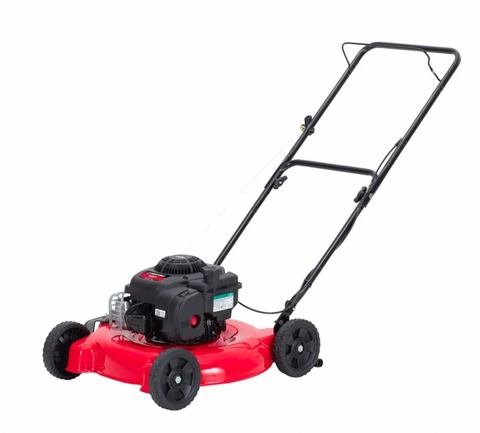 Restored Troy Bilt TB90B 20" 125cc Push Lawn Mower | 125cc Briggs and Stratton Engine | Side Discharge (Refurbished)