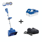 Restored Snow Joe 24V-SS11 24-Volt* IONMAX Cordless Snow Shovel Kit | 11-Inch | 4.0-Ah Battery & Charger (Refurbished)