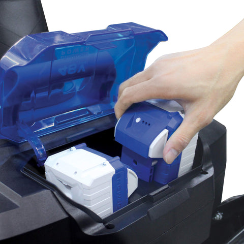 Restored Snow Joe 24V-X2-20SB | 48-Volt iON+ Cordless Snow Blower Kit | 20-Inch | W/ 2 x 4.0-Ah Batteries and Charger (Refurbished)