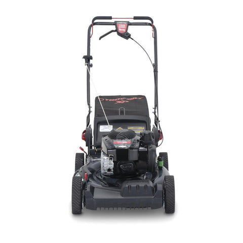 Restored Troy-Bilt TB220B XP SpaceSavr | 21 in Self-Propelled Lawn Mower | Minimizes Storage Space | 150cc Briggs & Stratton Engine (Refurbished)