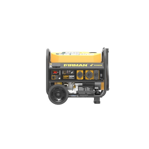 Restored Firman P03608 Gas Portable Generator | 4550W | 208 cc Engine 14 Hour Run Time | Remote Start | 120V | Generator Only (Refurbished)