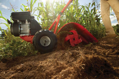 Troy-Bilt Bronco CRT Tiller | 208cc Engine | 14" Rear Tine Tiller (Open Box)