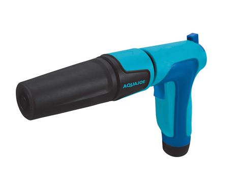 Restored Aqua Joe AJ-SPXN | In-Store Exclusive | 2-in-1 Hose-Powered Adjustable Foam Cannon Spray Gun Blaster | With Spray Wash Quick-Connect to Any Garden Hose (Refurbished)
