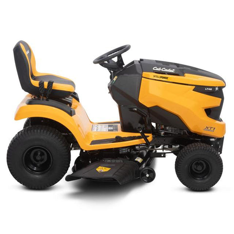 Cub Cadet 42-in 547cc Riding Mower | Model 13A6A9TS010 | Hydrostatic Transmission |  IntelliPOWER Technology | Refurbished