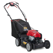 Restored Troy-Bilt  TB310XP 21 in. 163 cc Briggs and Stratton ReadyStart Engine 3-in-1 Gas RWD Self Propelled Lawn Mower (Refurbished)