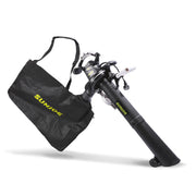 Restored Sun Joe SJ-BVM-GA | Electric 3-in-1 Blower, Mulcher & Vacuum | With Gutter Kit (Refurbished)