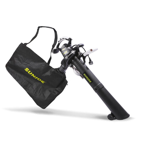 Sun Joe SJ-BVM-GA | Electric 3-in-1 Blower, Mulcher & Vacuum | With Gutter Kit (Refurbished) | In-Store Exclusive