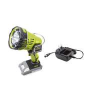 Restored Sun Joe 24V-1500FL-LTE 24V IONMAX Cordless 1500-Max Lumen LED Handheld Flashlight/Spotlight/Floodlight, w/ 2.0-Ah Battery and Charger (Refurbished)