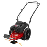 Restored Troy-Bilt TB22TMC Trimmer Mower | 22" Reach | 163cc Troy-Bilt AutoChoke Engine |  Recoil Start (Refurbished)