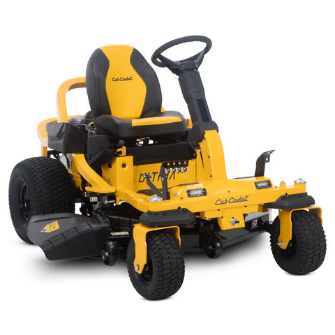 Cub Cadet ZTS1 50 | 50-in 24HP Zero Turn Mower | Steering Wheel | 725cc Kohler 7000 Series V-Twin OHV Engine | Dual Hydrostatic Transmissions | AeroForce Fabricated Deck (Open Box)