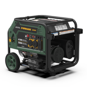 Restored Firman L03391 4100 Watt LPG Propane Portable Generator | Electric Start | 208 cc Engine (Refurbished)
