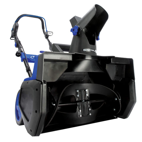 Restored Snow Joe SJ625E-RM Electric Single Stage Snow Thrower | 21-Inch | 15 Amp Motor (Refurbished)