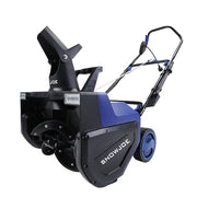 Restored Snow Joe SJ627E-CVR Electric Snow Thrower | 22-Inch | 15-Amp | w/ Dual LED Lights Bonus Cover (Refurbished)