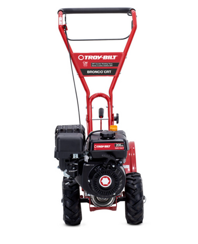 Troy-Bilt Bronco CRT Tiller | 208cc Engine | 14" Rear Tine Tiller (Open Box)