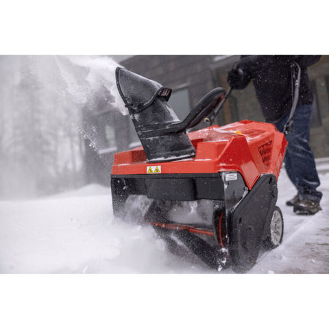 Troy-Bilt Squall 179E 21in Single Stage Snow Blower | Electric Start | Troy-Bilt 179cc 4-Cycle OHV Pull-Start Engine