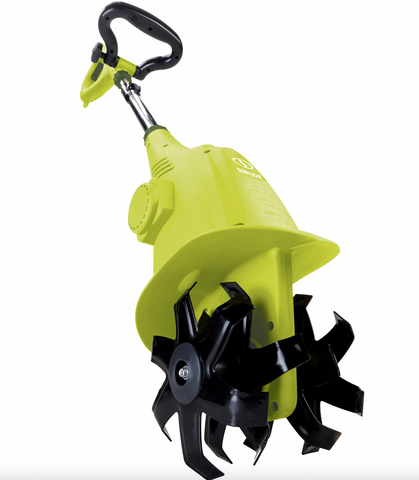 Sun Joe TJ599E | Aardvark 2.5-Amp Electric Garden Cultivator (Refurbished) | In-Store Exclusive