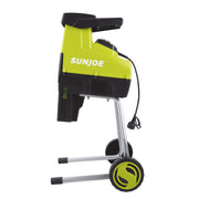 Sun Joe CJ603E 15-Amp 1.7-Inch Cutting Diameter Electric Silent Wood Chipper/Shredder, Green (Refurbished) | IN-STORE EXCLUSIVE