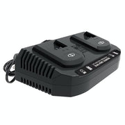 Snow + Sun Joe 24V Bundle W/ (2) 2.0-Ah Batts and Dual Quick Charger (Open Box)