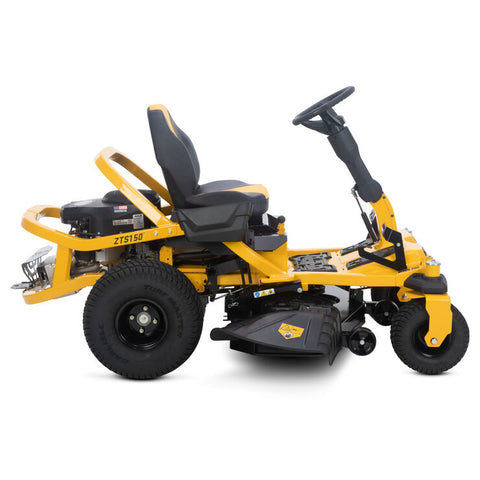 Cub Cadet ZTS1 50 | 50-in 24HP Zero Turn Mower | Steering Wheel | 725cc Kohler 7000 Series V-Twin OHV Engine | Dual Hydrostatic Transmissions | AeroForce Fabricated Deck (Open Box)