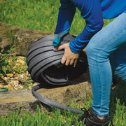 Restored Aqua Joe AJFJH50 Ultra Flexible Kink Free Fiberjacket Garden Hose | 50-Foot (Refurbished)