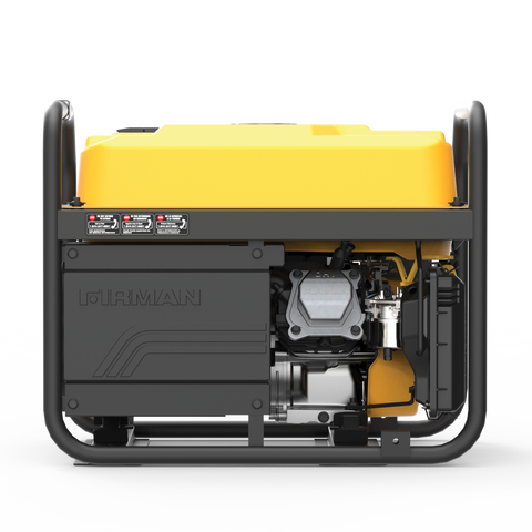 Restored Firman Gas Portable Generator P03605 | 4550W | Recoil Start | 120/240V | Versatile Outlets | Generator Only (Refurbished)