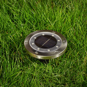 Restored Bliss Outdoors BSL-320 Solar Powered LED Pathway Lights w/Remote, 8-Pack, 2 Light Modes, Rechargeable Battery, Waterproof IP65 (Refurbished)