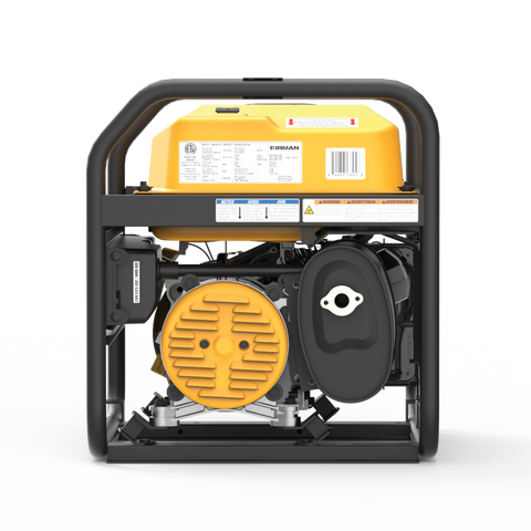 Restored Firman Gas Portable Generator P03605 | 4550W | Recoil Start | 120/240V | Versatile Outlets | Generator Only (Refurbished)