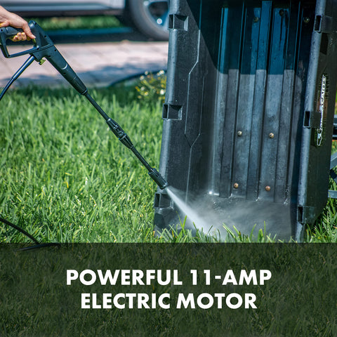 Restored Sun Joe SPX3160 | 1600 PSI Max Electric Pressure Washer | 1.45 GPM | 11-Amp Motor | Ultra Portable | Foam Cannon Included (Refurbished)