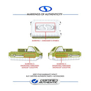 Restored Snow Joe IONMAX System Compatible 24VBAT-LT EcoSharp Pro Lithium-Ionmax Battery, 24 Volt, 2.5-Ah (Refurbished)
