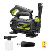 Restored Sun Joe SPX160E-MAX Electric Pressure Washer W/Foam Cannon & Spray Nozzle, 11-Amp (Refurbished)