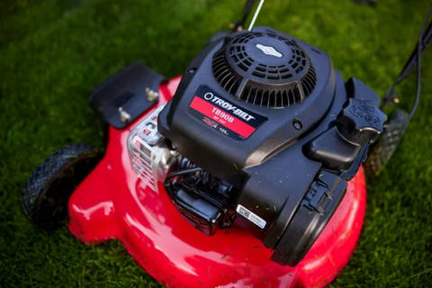 Restored Troy Bilt TB90B 20" 125cc Push Lawn Mower | 125cc Briggs and Stratton Engine | Side Discharge (Refurbished)