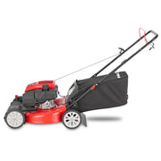 Restored Troy-Bilt TB200C Self-Propelled Lawn Mower | 21in | 163cc Engine | 6-Position Height Adjustment (Refurbished)