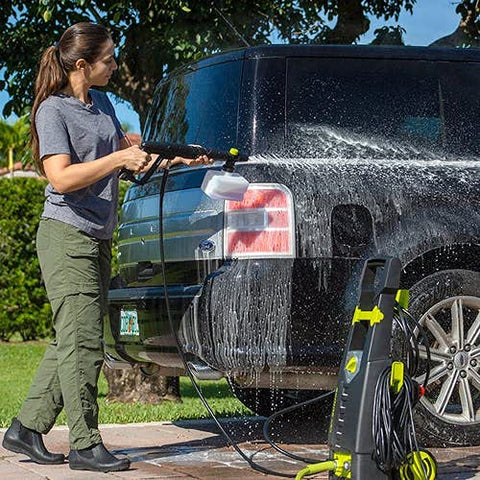 Restored Sun Joe SPX2599-MAX-RM Electric Pressure Washer | 2080 PSI Max* | 1.65 GPM Max (Refurbished)