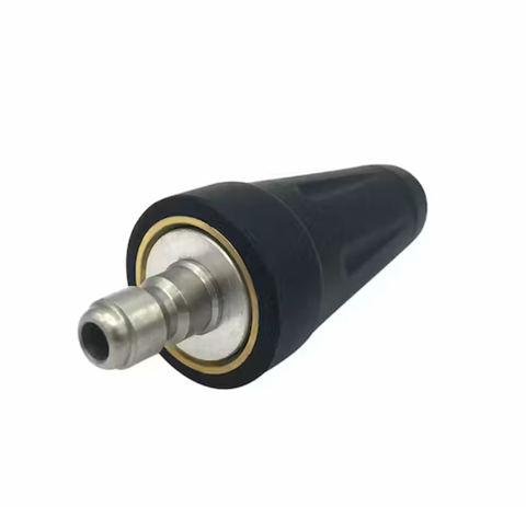 Restored Sun Joe SPX-TSN-34S | Universal Turbo Head Spray Nozzle for SPX Series Pressure Washers & Others | 1/4-Inch Quick-Connect (Refurbished)