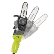 Restored Sun Joe GTS4000E-8CS-CGY  |7 Amp Chain Saw Attachment for Electric Lawn Care System (Refurbished)