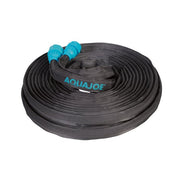 Restored Aqua Joe AJFJH50 Ultra Flexible Kink Free Fiberjacket Garden Hose | 50-Foot (Refurbished)