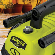 Restored Sun Joe SPX3160P-SJG Electric Pressure Washer W/ Accessories | 11-Amp | 1600 PSI MAX* | 1.45 GPM MAX* (Refurbished)