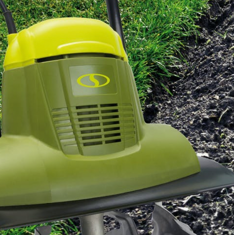 Sun Joe TJ600E Tiller | 14-Inch 6.5 amp Electric Tiller/Cultivator (Refurbished) | In-Store Exclusive