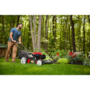 Troy Bilt TB230C | High-Wheel Self-Propelled Mower |Commercial 163cc Troy-Bilt Engine | 11" Rear Wheels | 3-in-1 Deck | Variable Speed FWD