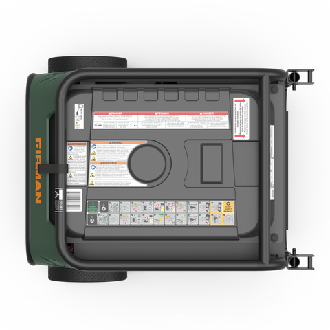 Restored Firman L03391 4100 Watt LPG Propane Portable Generator | Electric Start | 208 cc Engine (Refurbished)