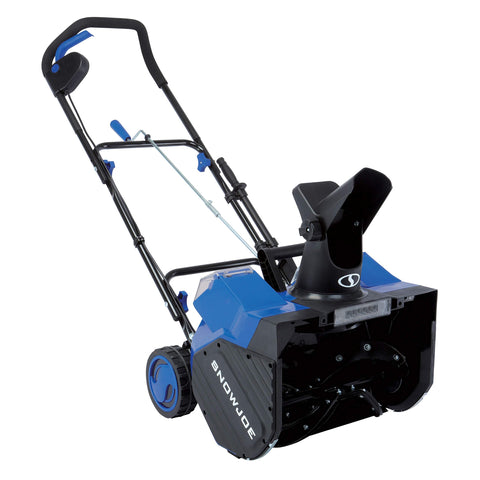 Restored Snow Joe 24V-X2-SB18 18-Inch 48-Volt 4-Ah Cordless Snow Blower, (2x4.0AH) [Remanufactured]